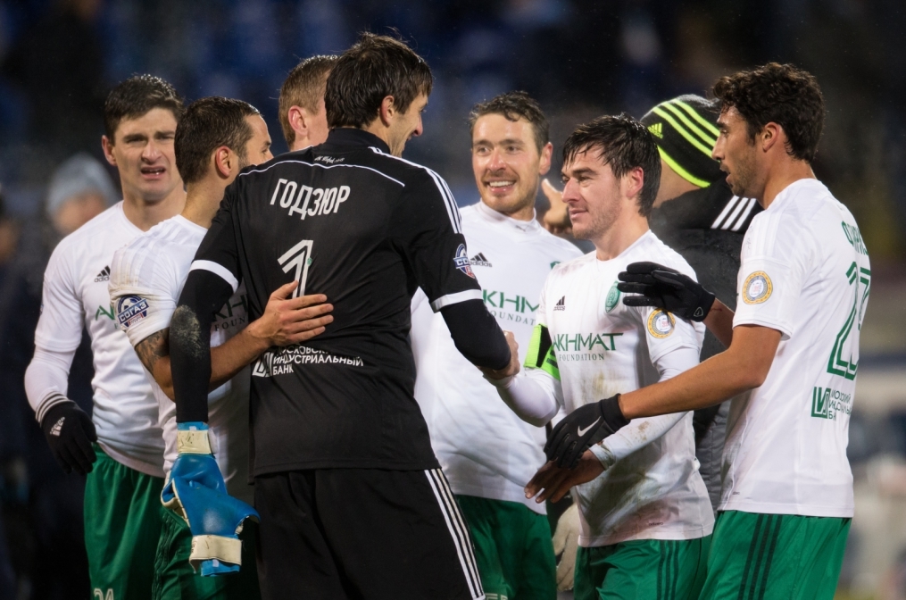 СОГАЗ Чемпионат России, 2014/15, «Зенит» — «Терек»