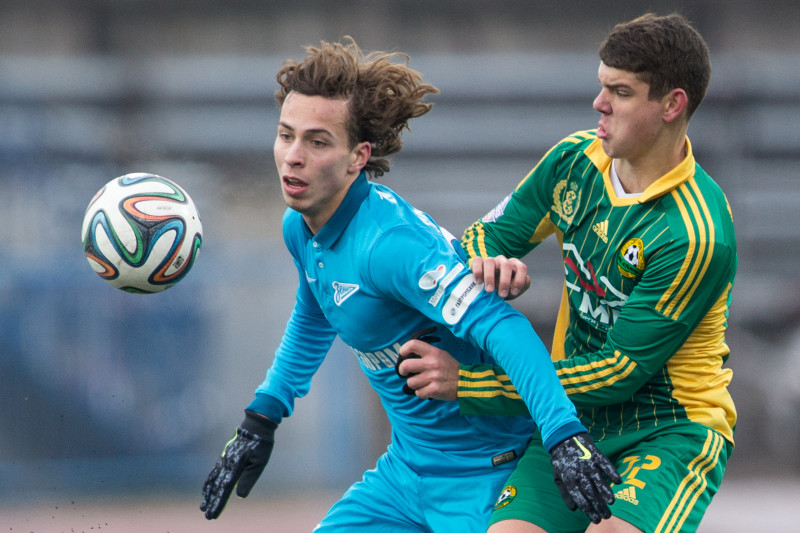 Первенство молодежных составов, 2014/2015 «Зенит» — «Кубань»