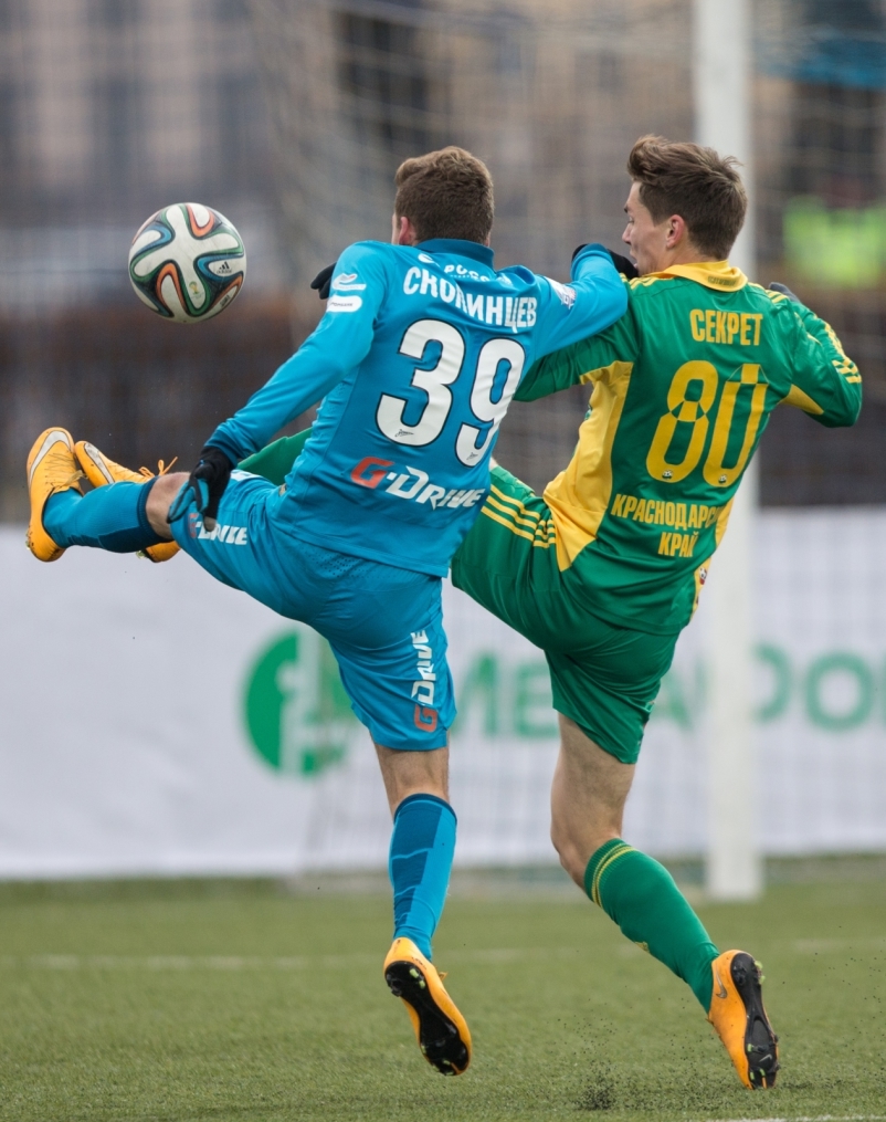 Первенство молодежных составов, 2014/2015 «Зенит» — «Кубань»