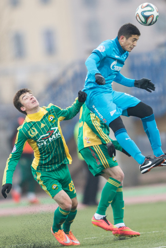 Первенство молодежных составов, 2014/2015 «Зенит» — «Кубань»