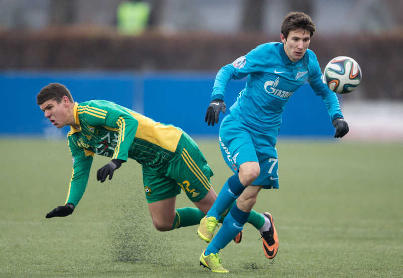 Первенство молодежных составов, 2014/2015 «Зенит» — «Кубань»