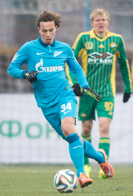 Первенство молодежных составов, 2014/2015 «Зенит» — «Кубань»