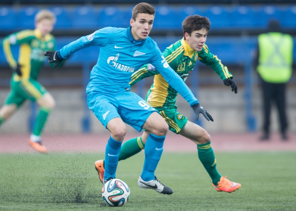 Первенство молодежных составов, 2014/2015 «Зенит» — «Кубань»