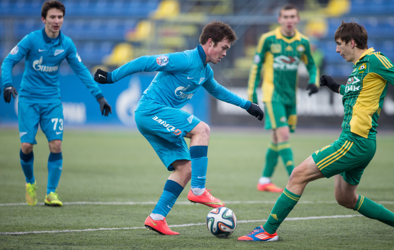 Первенство молодежных составов, 2014/2015 «Зенит» — «Кубань»