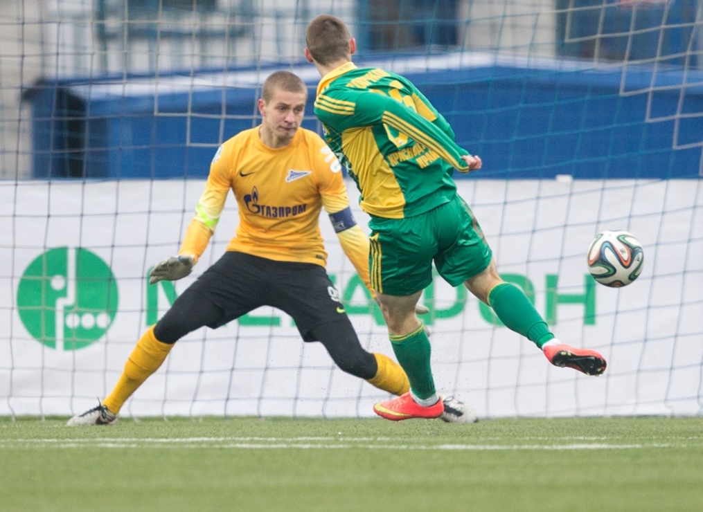 Первенство молодежных составов, 2014/2015 «Зенит» — «Кубань»