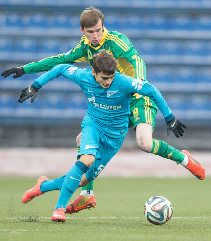 Первенство молодежных составов, 2014/2015 «Зенит» — «Кубань»