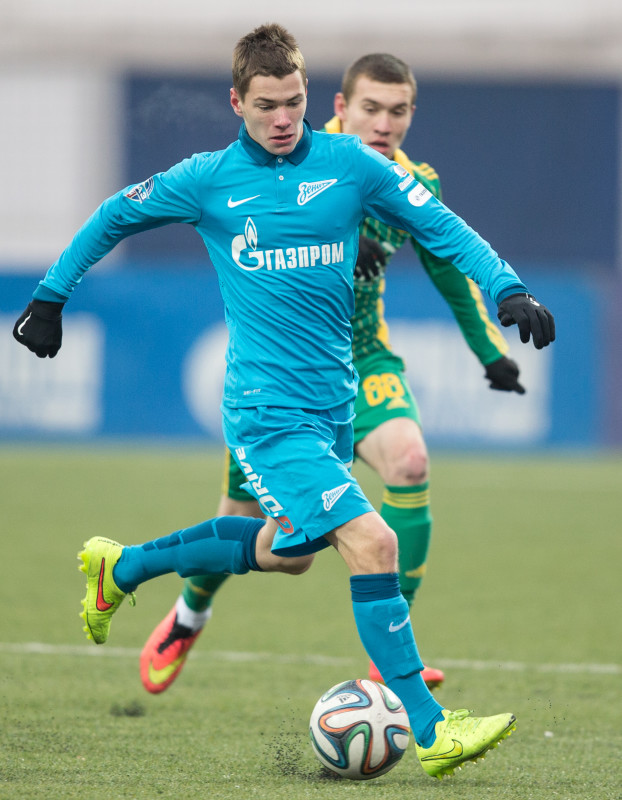 Первенство молодежных составов, 2014/2015 «Зенит» — «Кубань»