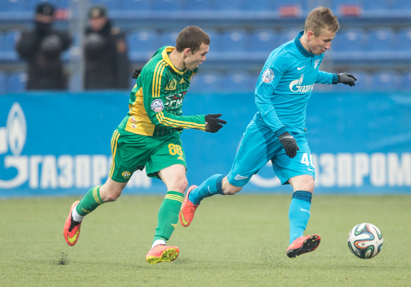 Первенство молодежных составов, 2014/2015 «Зенит» — «Кубань»