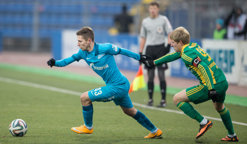 Первенство молодежных составов, 2014/2015 «Зенит» — «Кубань»