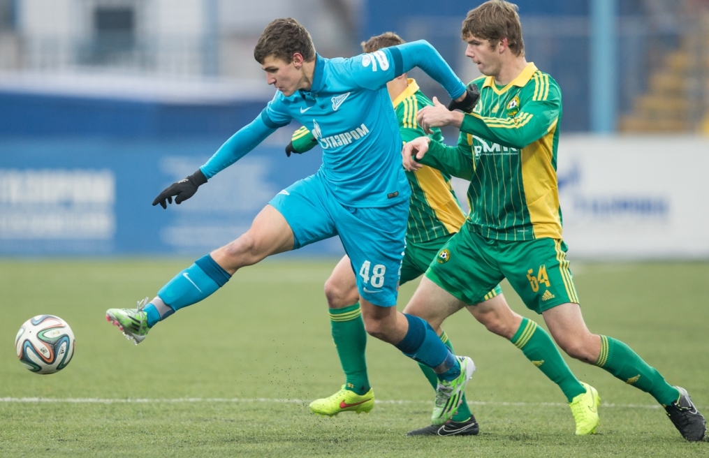 Первенство молодежных составов, 2014/2015 «Зенит» — «Кубань»