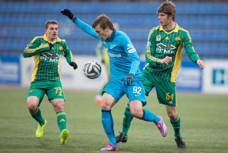 Первенство молодежных составов, 2014/2015 «Зенит» — «Кубань»