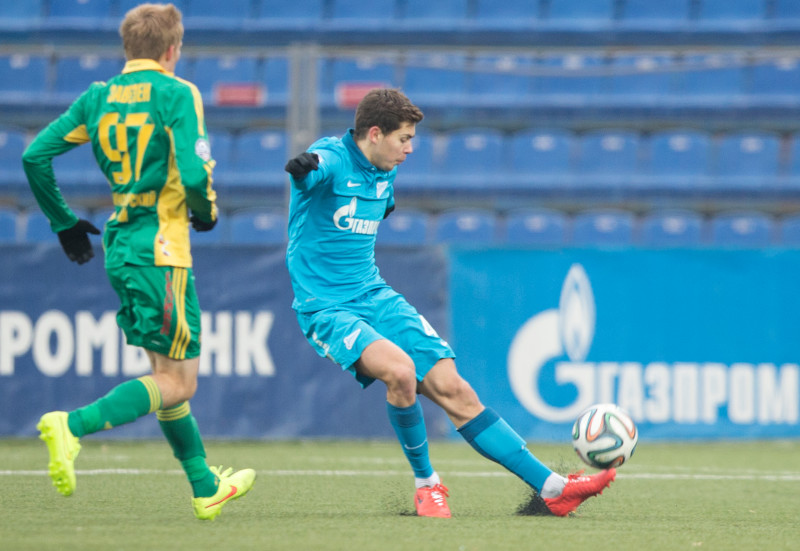 Первенство молодежных составов, 2014/2015 «Зенит» — «Кубань»