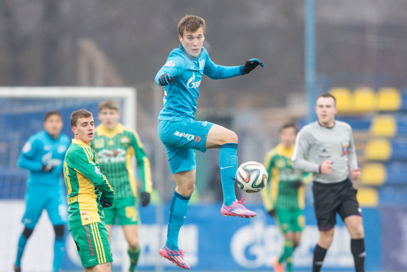 Первенство молодежных составов, 2014/2015 «Зенит» — «Кубань»