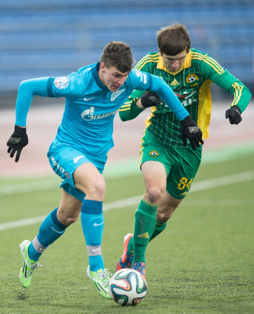 Первенство молодежных составов, 2014/2015 «Зенит» — «Кубань»