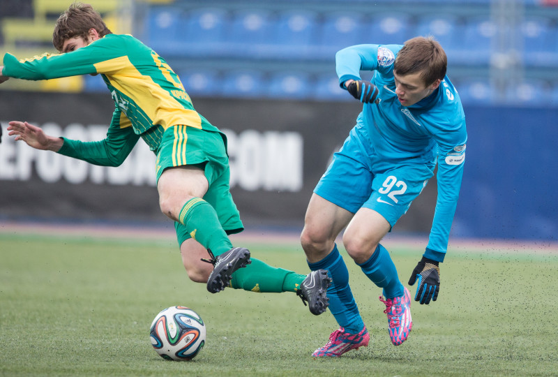 Первенство молодежных составов, 2014/2015 «Зенит» — «Кубань»