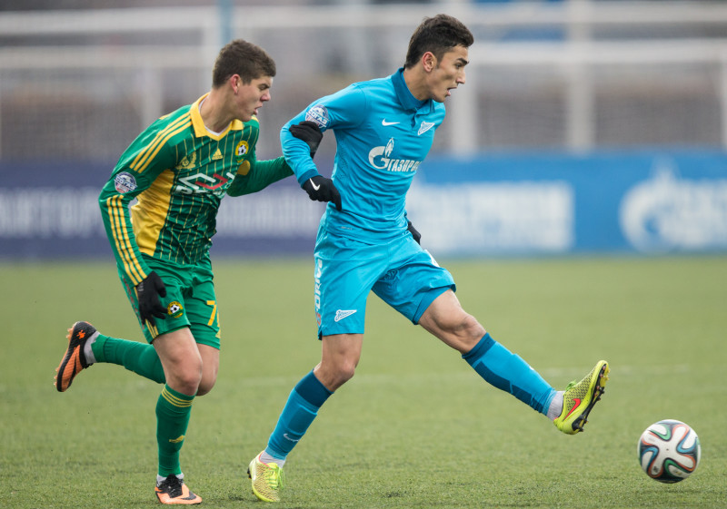 Первенство молодежных составов, 2014/2015 «Зенит» — «Кубань»