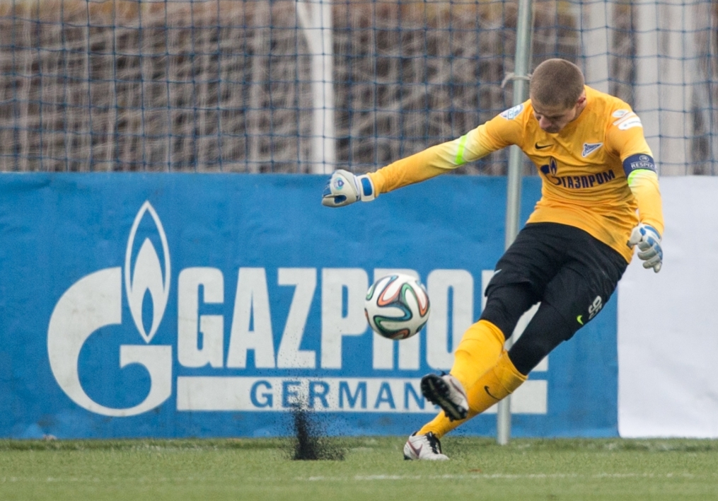 Первенство молодежных составов, 2014/2015 «Зенит» — «Кубань»