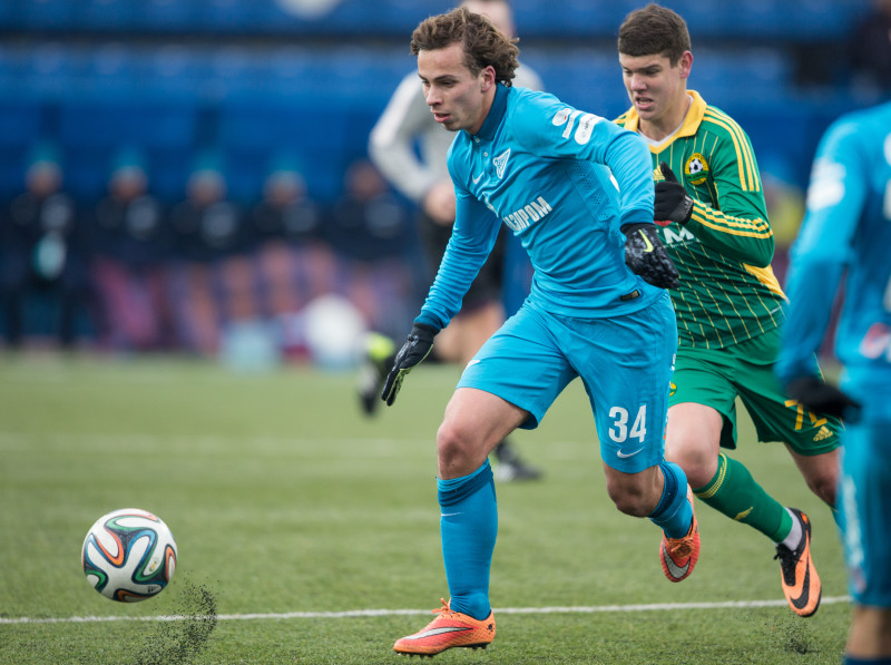 Первенство молодежных составов, 2014/2015 «Зенит» — «Кубань»