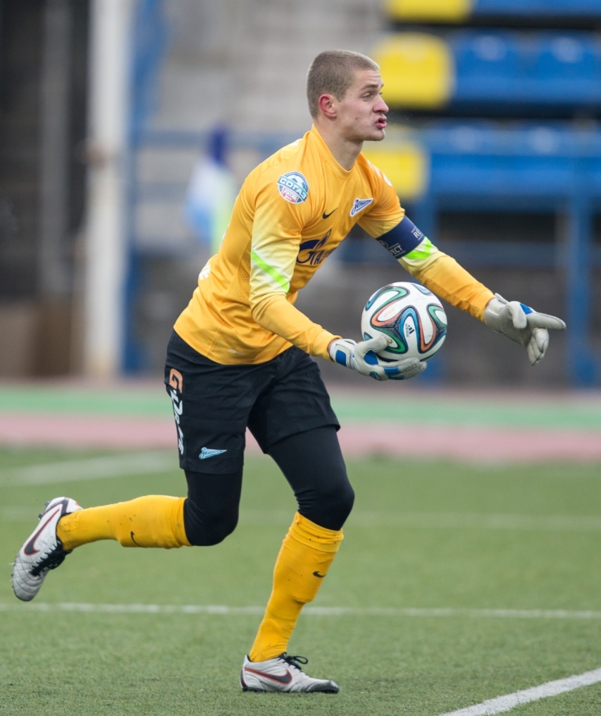 Первенство молодежных составов, 2014/2015 «Зенит» — «Кубань»