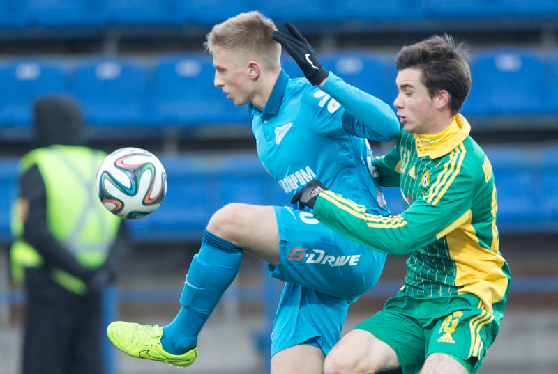 Первенство молодежных составов, 2014/2015 «Зенит» — «Кубань»