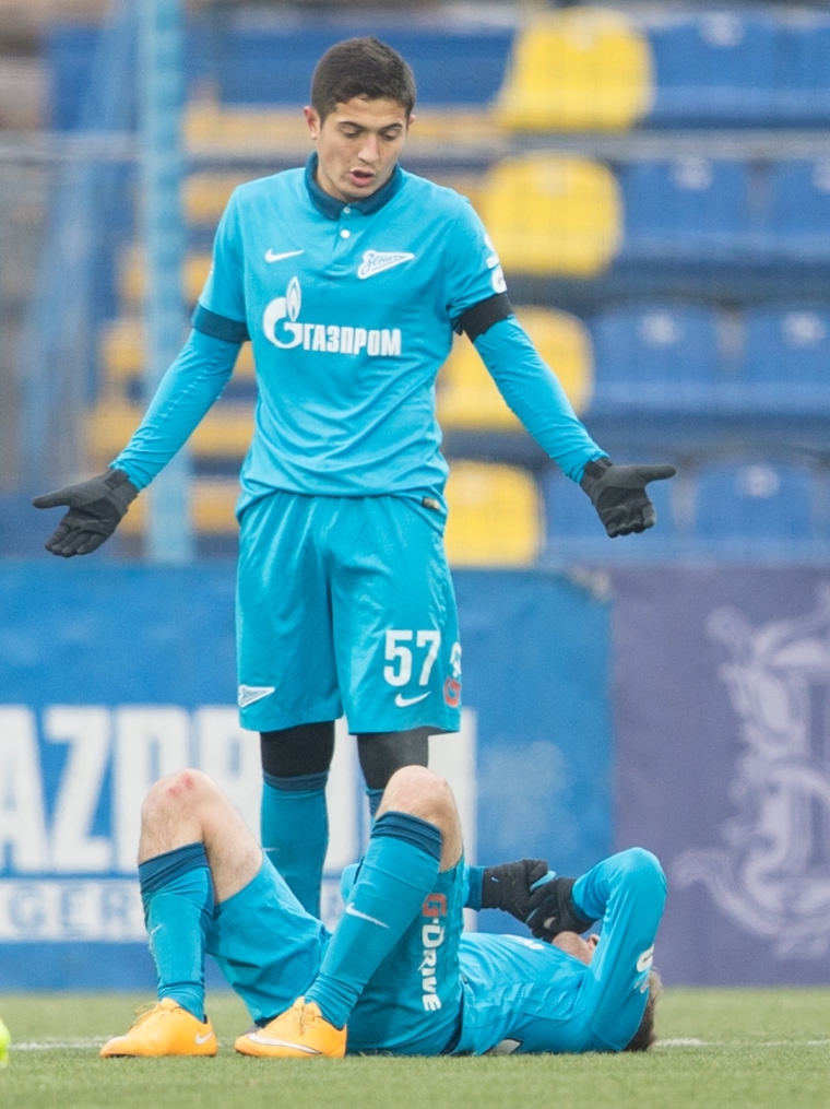 Первенство молодежных составов, 2014/2015 «Зенит» — «Кубань»