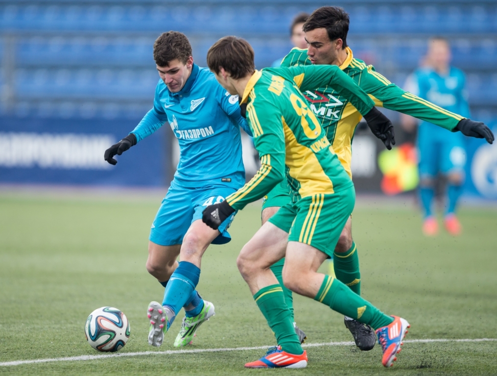 Первенство молодежных составов, 2014/2015 «Зенит» — «Кубань»
