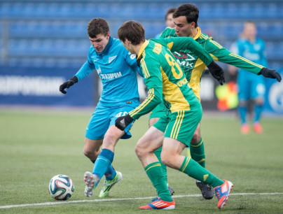 Первенство молодежных составов, 2014/2015 «Зенит» — «Кубань»