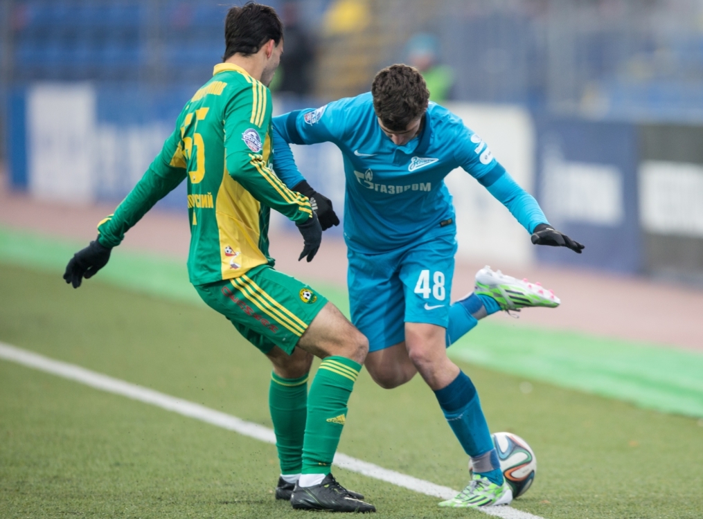 Первенство молодежных составов, 2014/2015 «Зенит» — «Кубань»