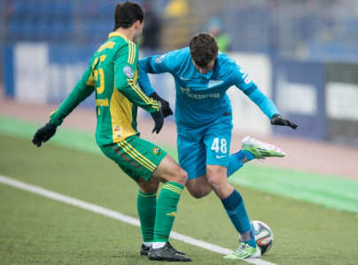 Первенство молодежных составов, 2014/2015 «Зенит» — «Кубань»