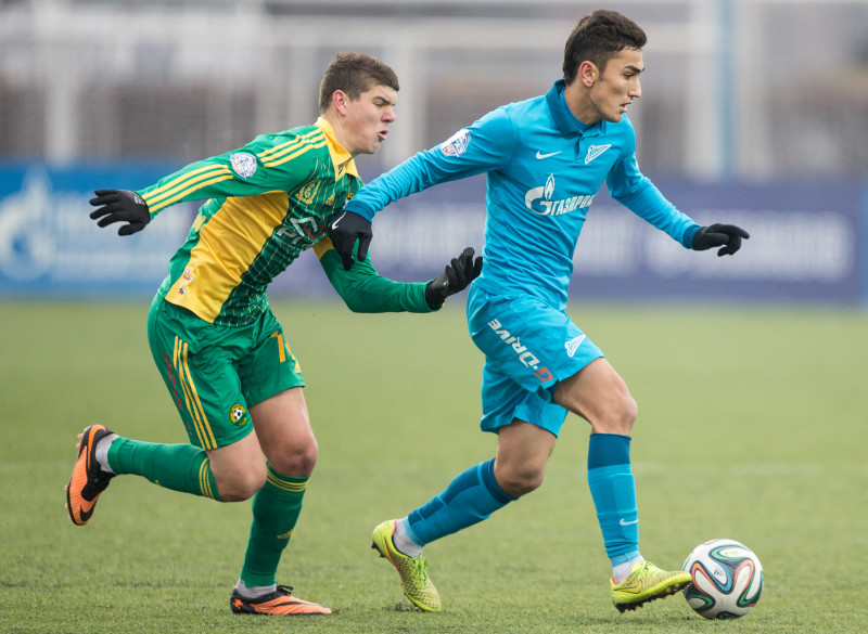 Первенство молодежных составов, 2014/2015 «Зенит» — «Кубань»