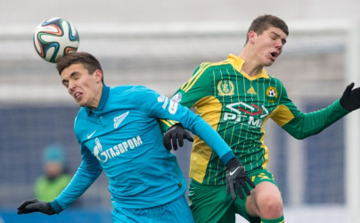 Первенство молодежных составов, 2014/2015 «Зенит» — «Кубань»