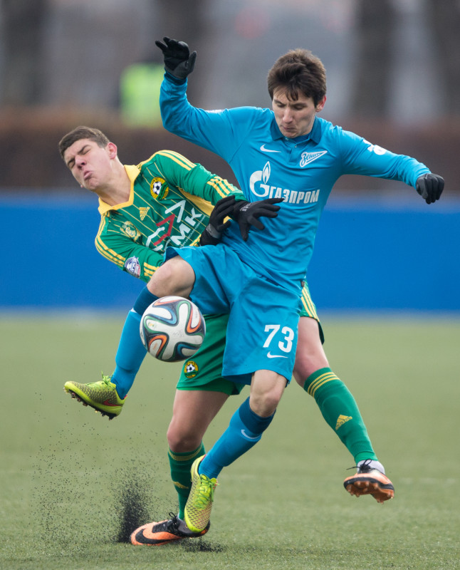 Первенство молодежных составов, 2014/2015 «Зенит» — «Кубань»