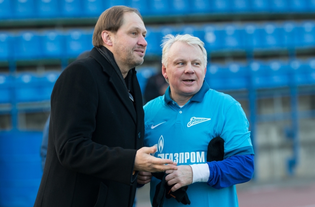 Товарищеский матч «Зенит»-84 — «Динамо» (Минск)-82