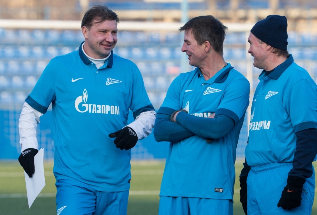 Товарищеский матч «Зенит»-84 — «Динамо» (Минск)-82