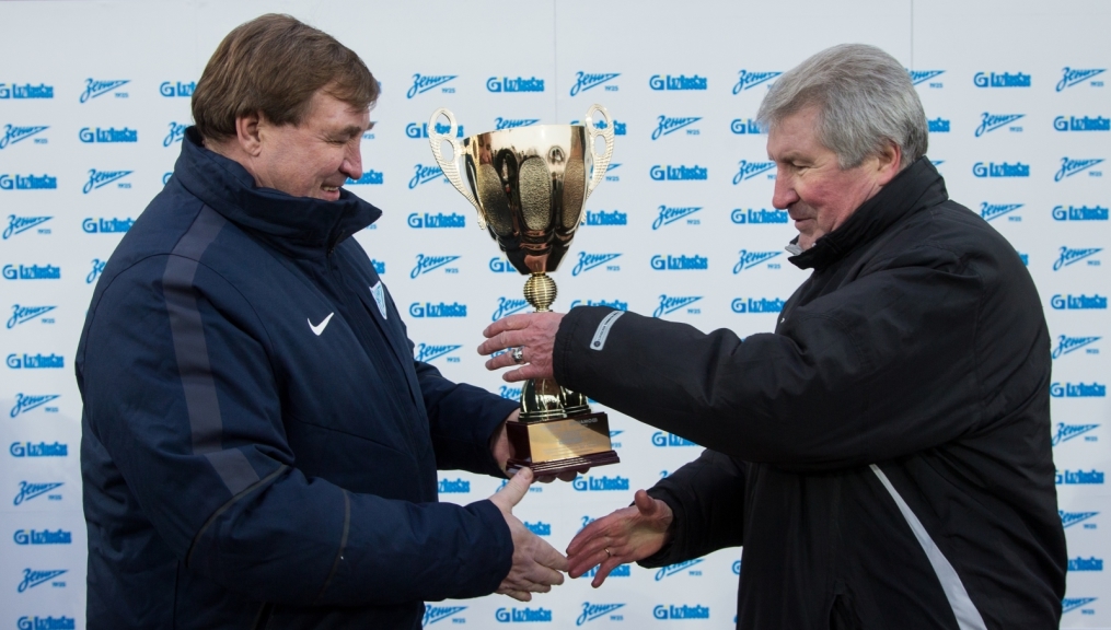 Товарищеский матч «Зенит»-84 — «Динамо» (Минск)-82