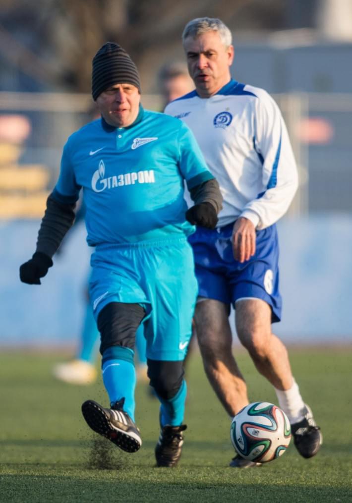 Товарищеский матч «Зенит»-84 — «Динамо» (Минск)-82