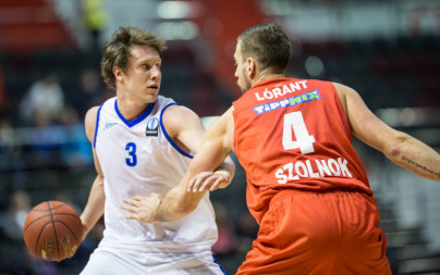 Кубок Европы  2014/2015, «Зенит» — «Сольноки Олай»