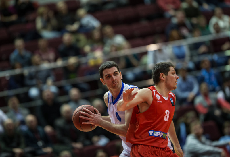 Кубок Европы  2014/2015, «Зенит» — «Сольноки Олай»
