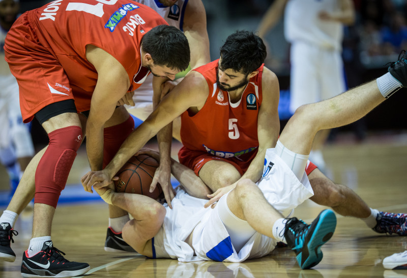 Кубок Европы  2014/2015, «Зенит» — «Сольноки Олай»