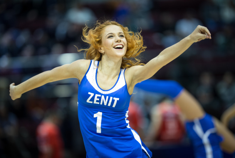 Кубок Европы  2014/2015, «Зенит» — «Сольноки Олай»