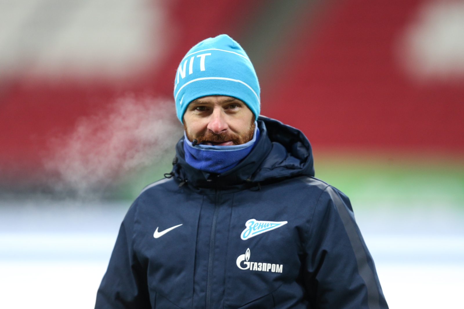 Тренировка «Зенита» перед матчем «Рубином»