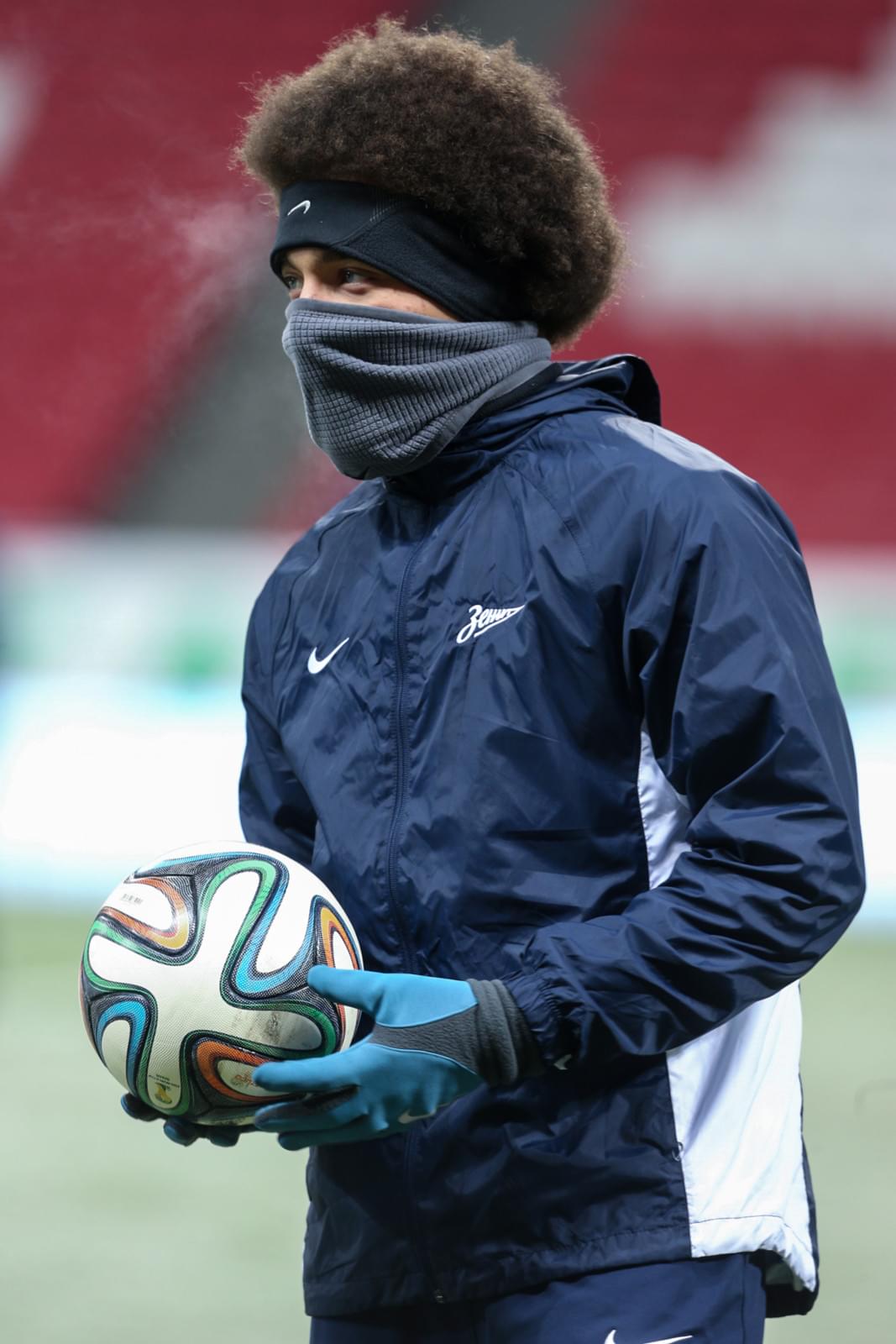 Тренировка «Зенита» перед матчем «Рубином»