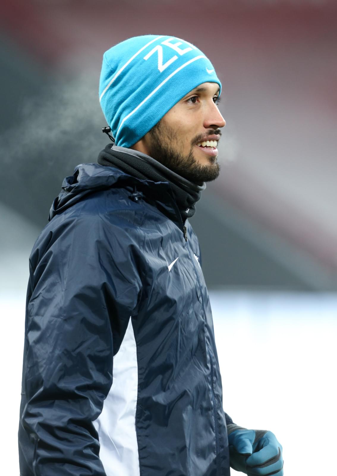 Тренировка «Зенита» перед матчем «Рубином»