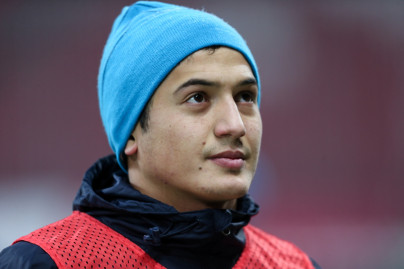 Тренировка «Зенита» перед матчем «Рубином»