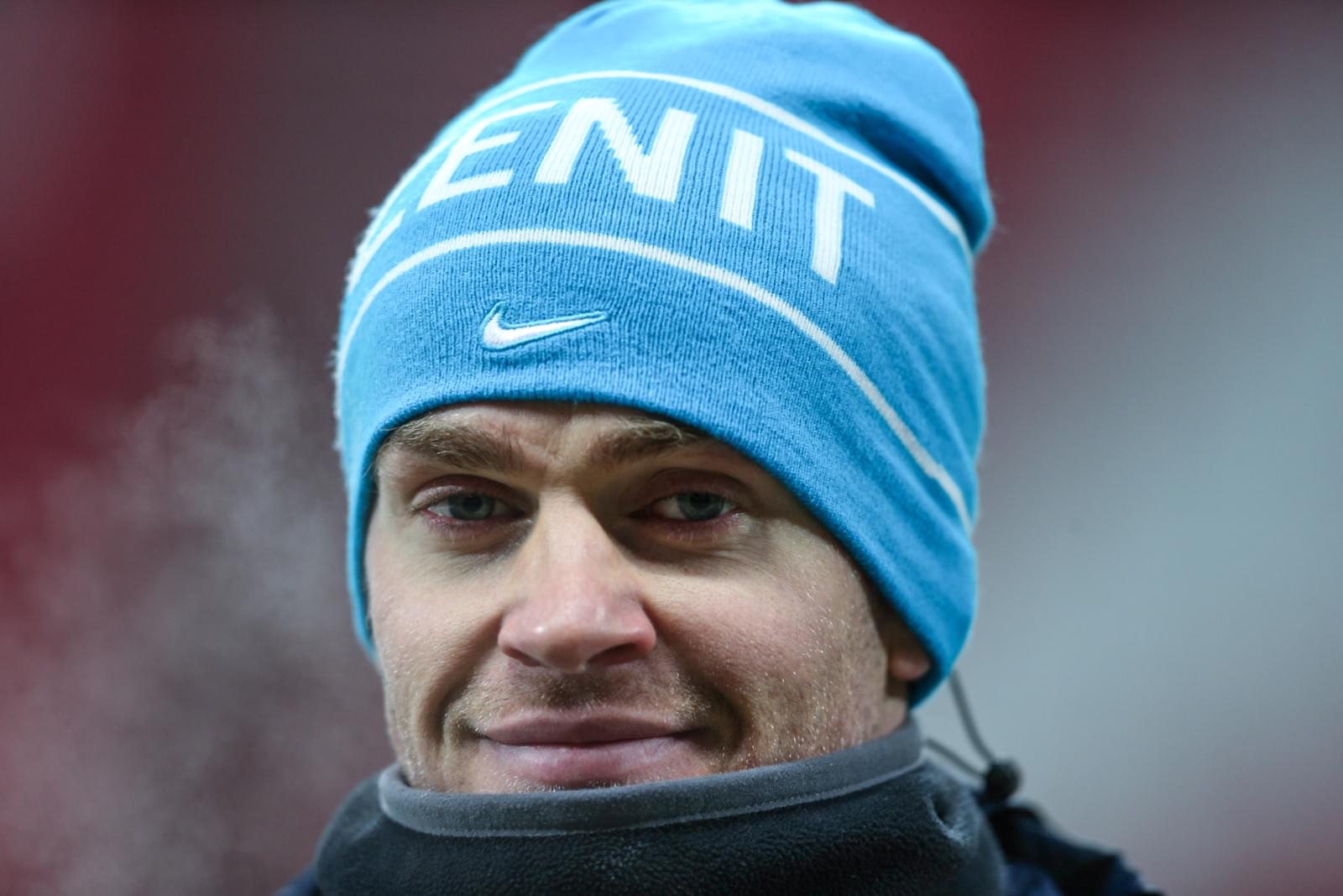 Тренировка «Зенита» перед матчем «Рубином»