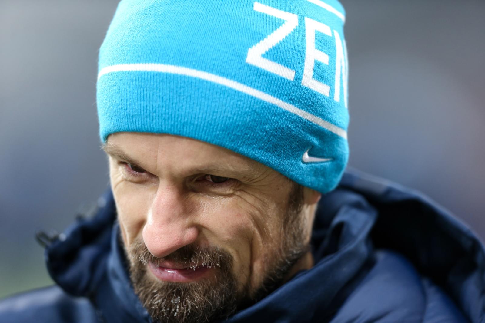 Тренировка «Зенита» перед матчем «Рубином»