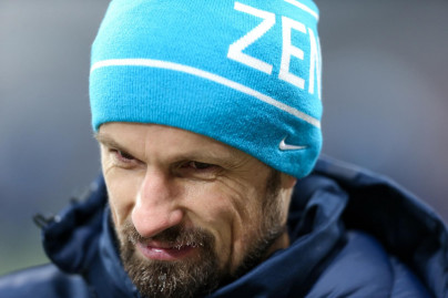 Тренировка «Зенита» перед матчем «Рубином»