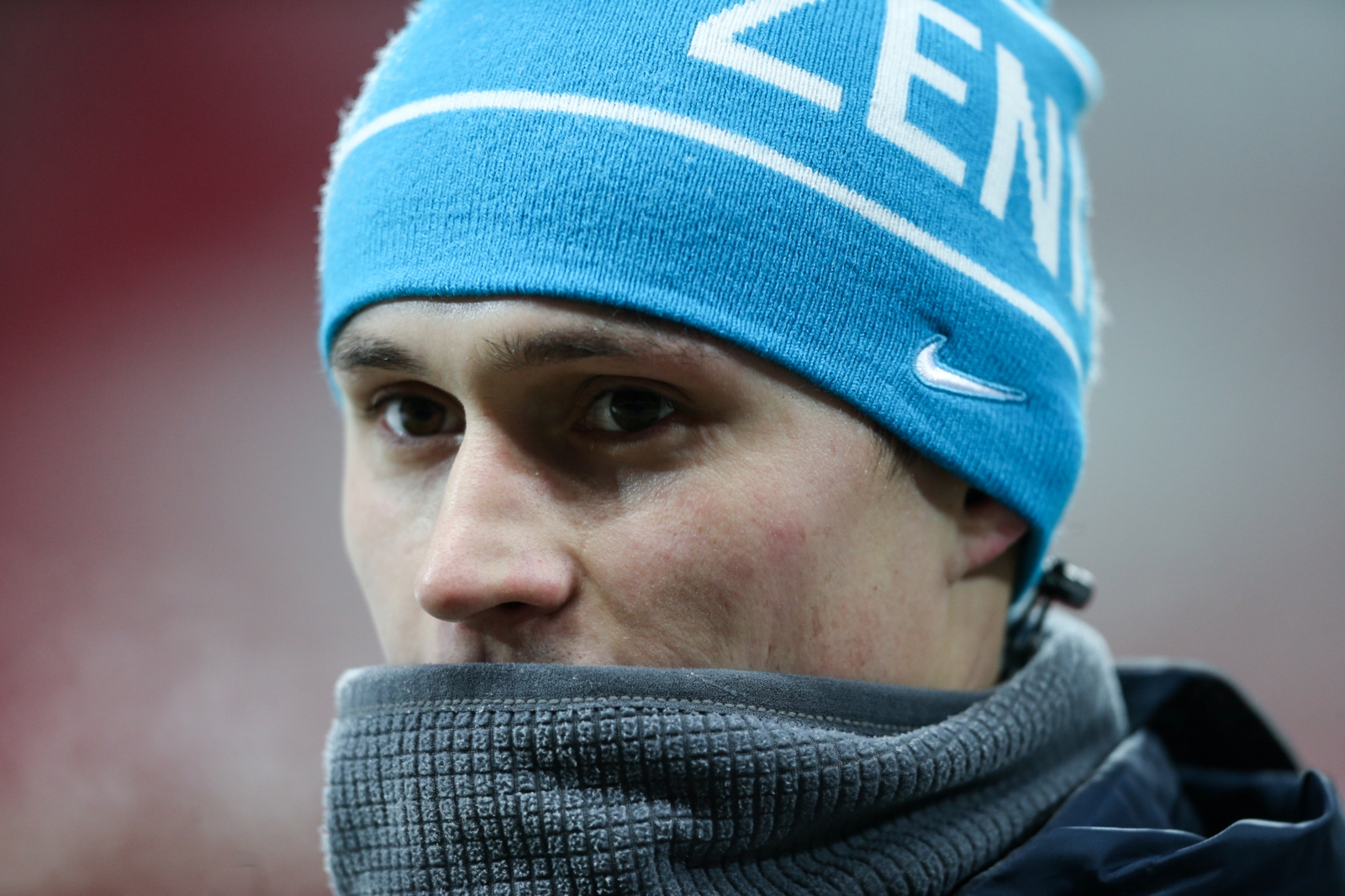 Тренировка «Зенита» перед матчем «Рубином»