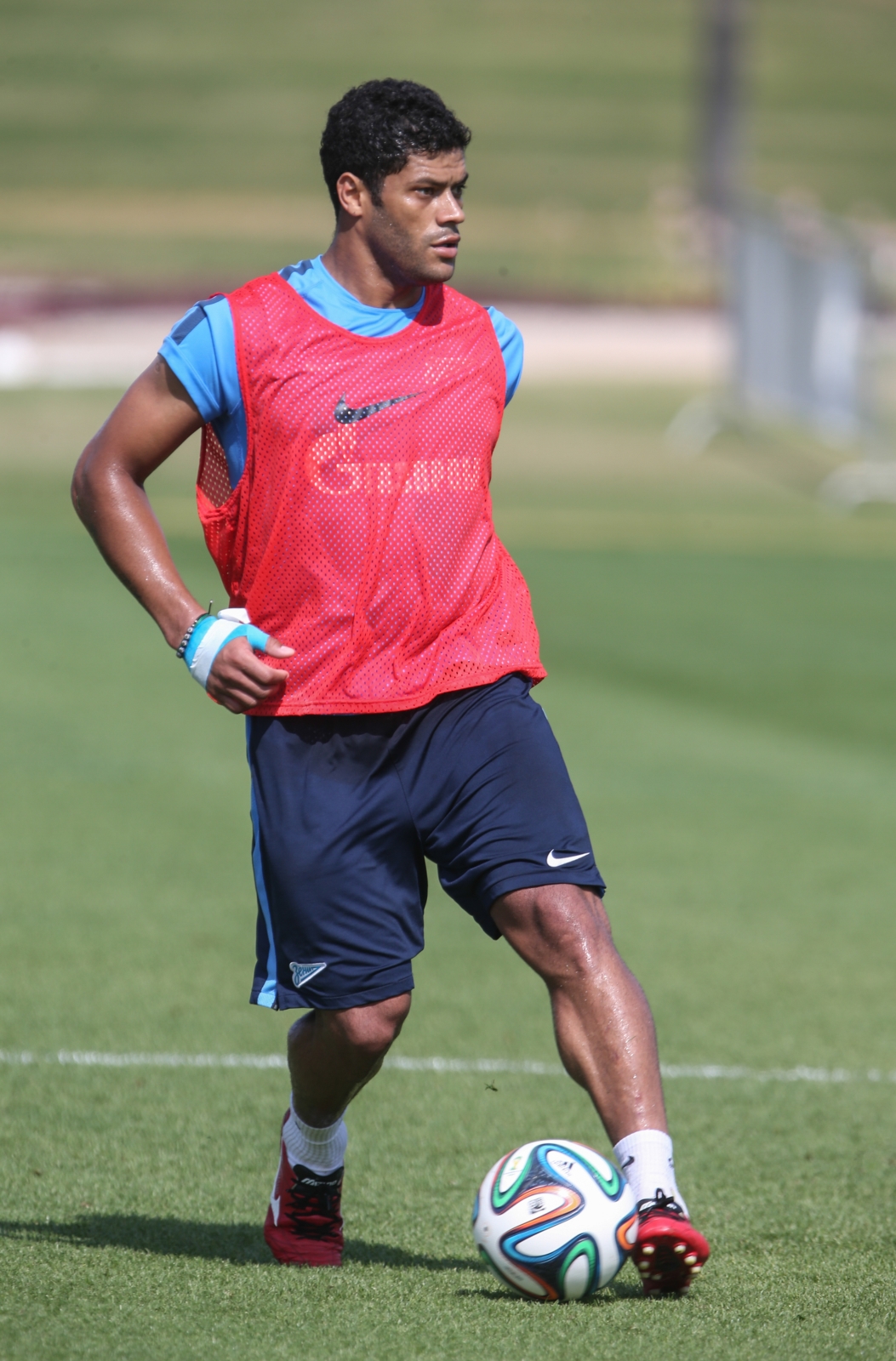 Сборы в Катаре: 15 января, утренняя тренировка