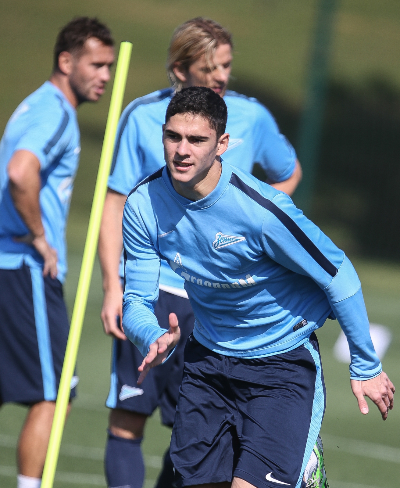 Сборы в Катаре: 15 января, утренняя тренировка